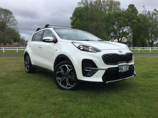 2021 Kia Sportage GT-Line AWD 2.4L PETROL image