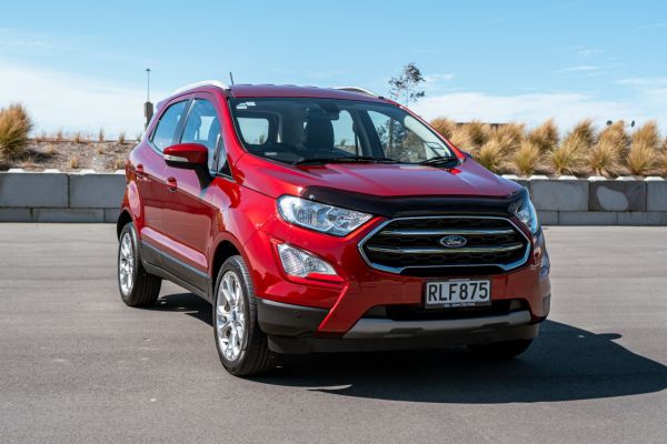 2019 Ford EcoSport Titanium 1.0 litre EcoBoost image