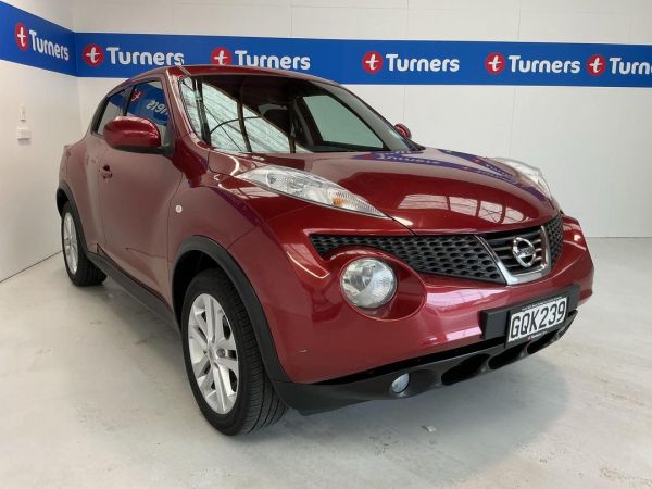 2012 Nissan Juke SUV TI image