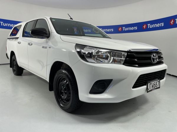 2016 Toyota Hilux Ute S TD DC image