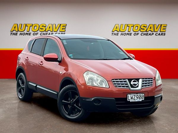 2008 Nissan Dualis SUV 5 SEATER, SUNROOF, REVERSE CAM, TIDY, CHEAP image
