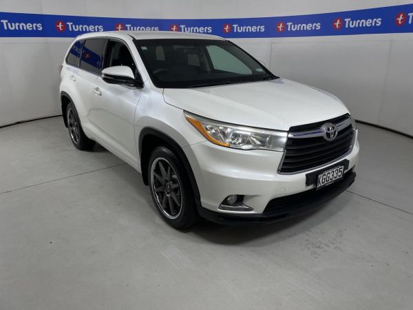 2016 Toyota Highlander SUV GX image
