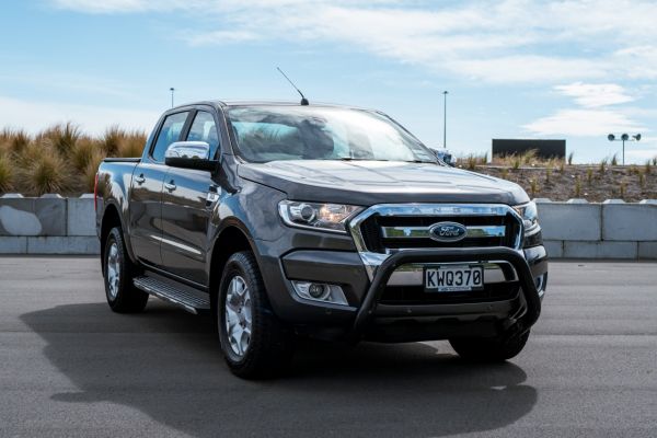 2017 Ford Ranger PX2 XLT 3.2TD 4WD DC 6spd Auto image