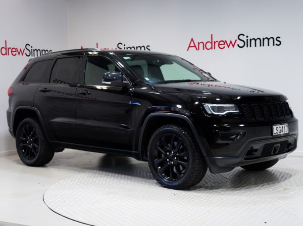 2018 Jeep Grand Cherokee Limited 3.6P 4WD 8A 5Dr Wagon image