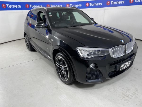 2017 BMW X3 SUV 28I image