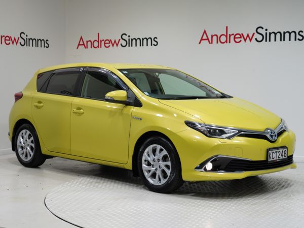 2016 Toyota Corolla 1.8PH 4Dr Hatch image