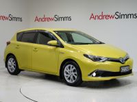 Image for 2016 Toyota Corolla 1.8PH 4Dr Hatch