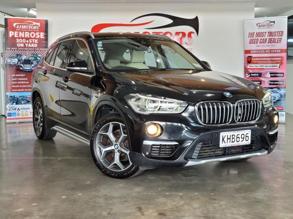 2017 BMW X1 S18I 1.5P/8AT (NZ New) image