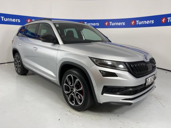 2020 Skoda Kodiaq SUV RS TDI 176KW image