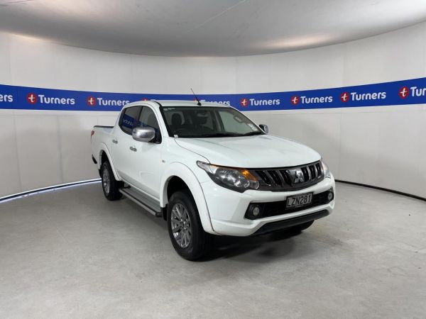 2019 Mitsubishi Triton Ute DC Glxr 6MT image