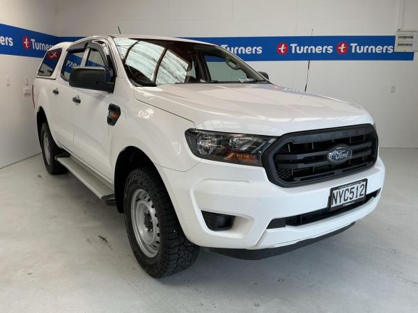 2021 Ford Ranger Ute XL Double CAB W/SA image