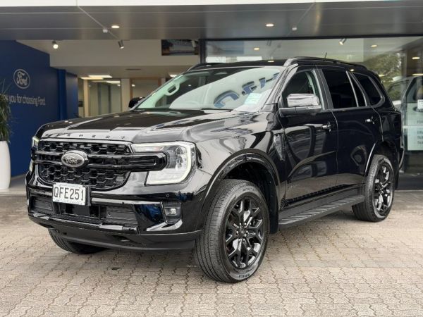 2023 Ford Everest SPORT 4WD 2.0 Bi Turbo 4X4 image