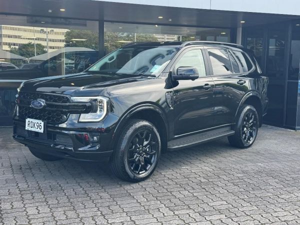 2025 Ford Everest SPORT 4WD 2.0 Bi Turbo 4X4 image
