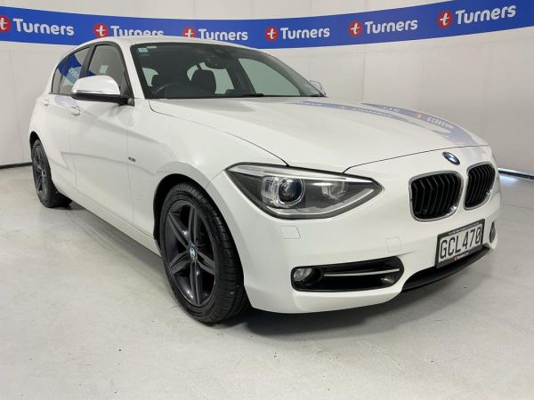 2011 BMW 1 Series Hatchback 118D 1.8L image
