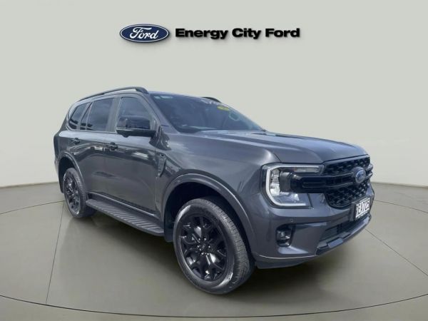 2025 Ford Everest Next Gen SPORT image