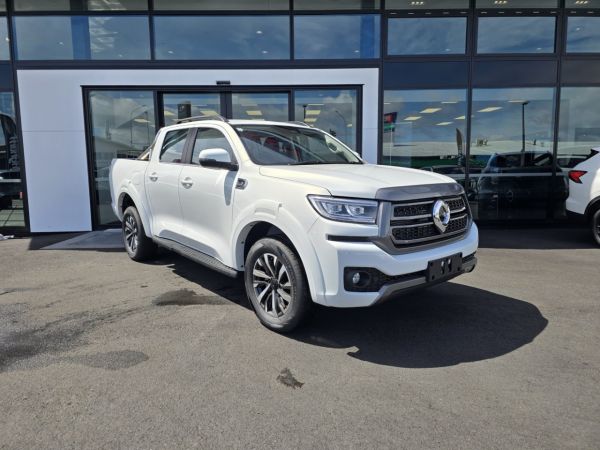 2025 GWM Cannon Ute ULTRA 4X4 2.4DT/4WD image