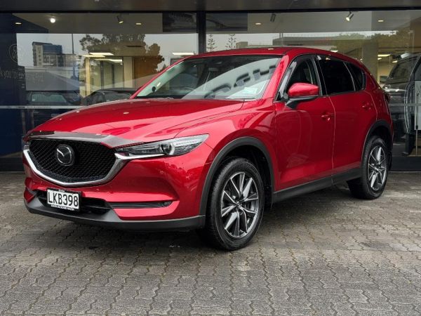 2018 Mazda CX-5 LIMITED 4WD 2.5PTR 4X4 image