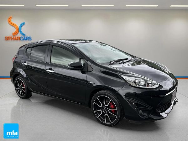 2019 Toyota Aqua Hatchback S STYLE BLACK image