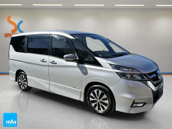 2017 Nissan Serena Van HIGHWAY STAR V SMART image