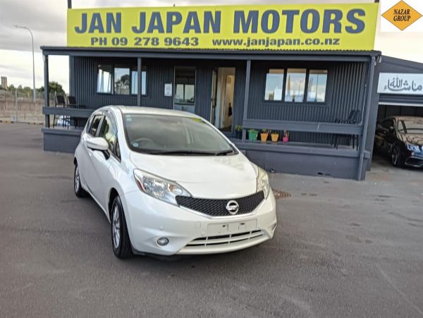 2015 Nissan Note Hatchback 360 Deg | X DIG-S V Selection | 4 Starts Safety image