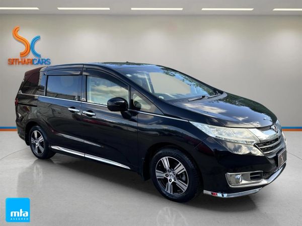 2014 Honda Odyssey Wagon G EX image
