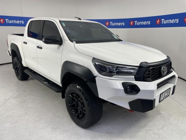 2022 Toyota Hilux Ute Mako TD DC image