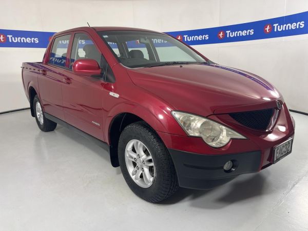 2007 Ssangyong Actyon Sport SUV image