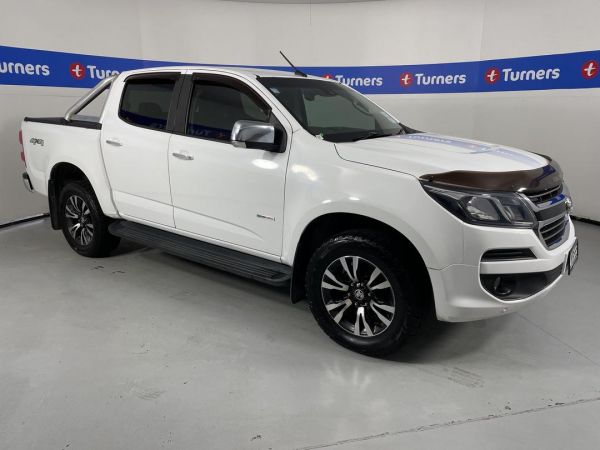 2019 Holden Colorado Ute LTZ DC PU image