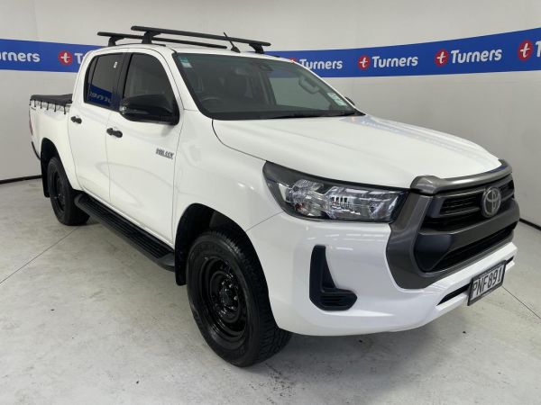 2022 Toyota Hilux Ute SR TD DC image