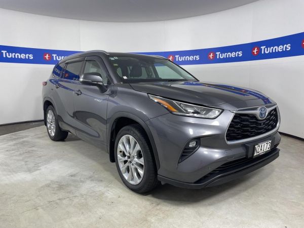 2021 Toyota Highlander SUV Limited ZR image