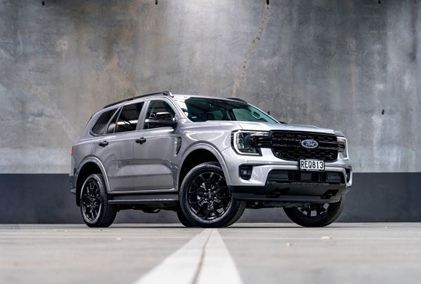 2025 Ford Everest Sport 2.0L 4WD image