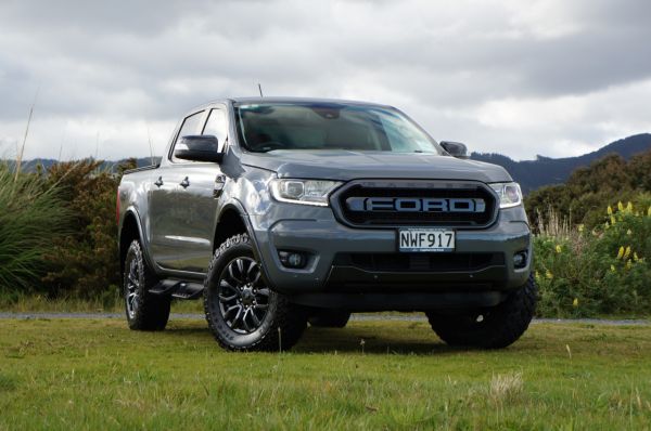2021 Ford Ranger PX3 FX4+ 4X4 2.0D D/Cab Ute image