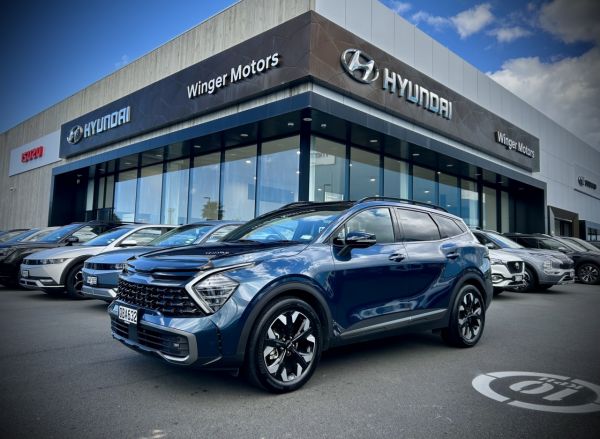 2023 Kia Sportage X-line 1.6pt/4wd/7am image