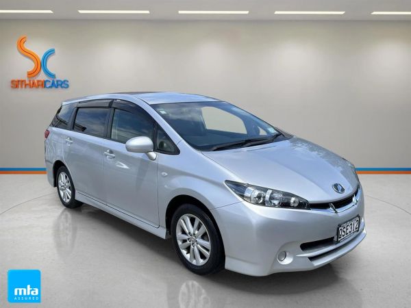 2009 Toyota Wish Wagon  image