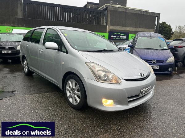 2008 Toyota Wish People Mover 7 Seater * Rear Camera * image