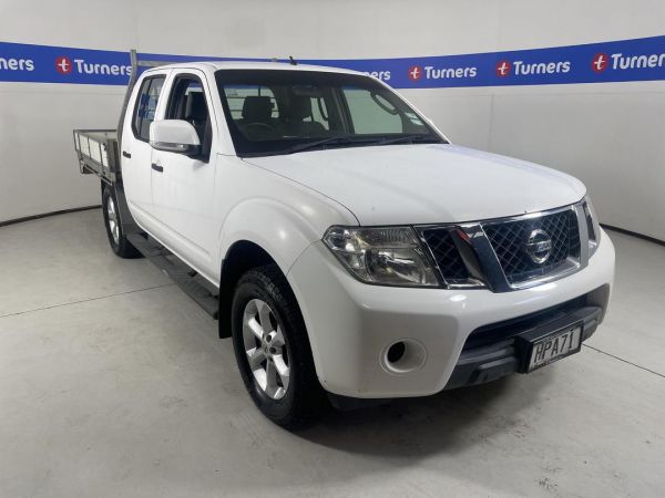 2014 Nissan Navara Ute D/C ST-X image
