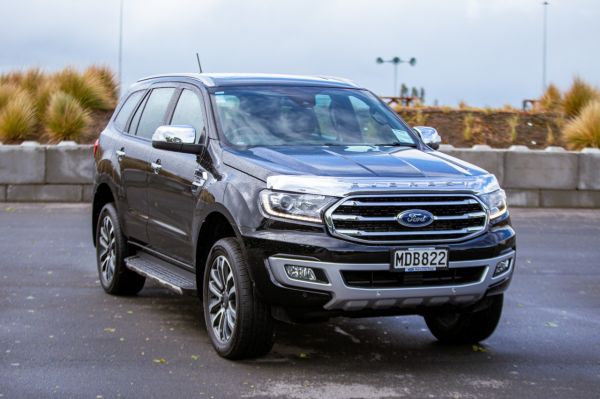 2019 Ford Everest Titanium 4WD 2.0 Bi Turbo 7str 10spd image