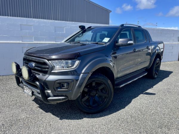 2021 Ford Ranger PX 3 WILDTRAK X 2.0LTR AUTOMATIC 4WD image