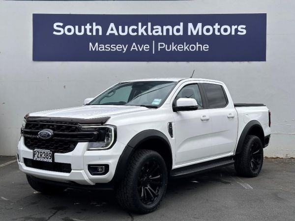 2023 Ford Ranger XLT 4x2 Double Cab image