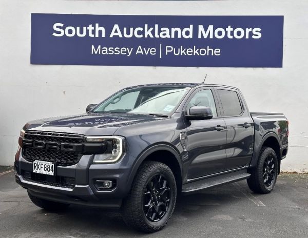 2022 Ford Ranger XLT 4x2 Double Cab image