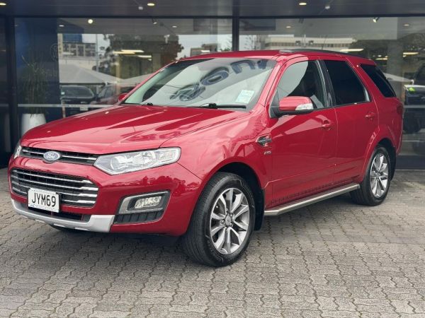 2016 Ford Territory TITANIUM 4WD 2.7D/T 4X4 image