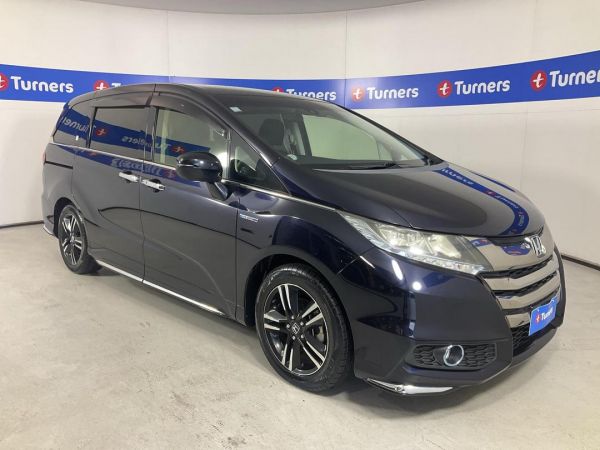 2016 Honda Odyssey Wagon Absulute Hybrid image