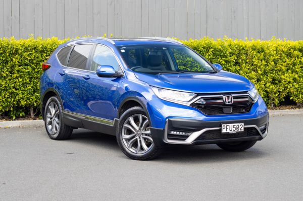 2022 Honda CR-V Awd Sport Premium image