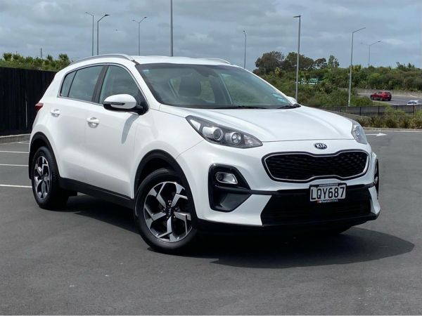2018 Kia Sportage SUV LX 4WD image