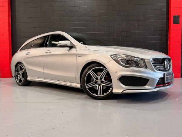 2016 Mercedes-Benz CLA 250 Wagon AMG Line Shooting Brake image