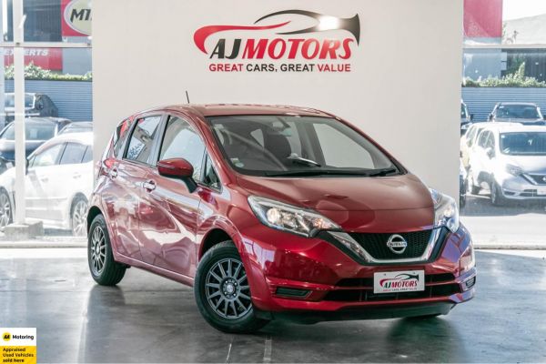 2018 Nissan Note Hatchback X image