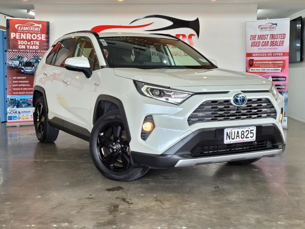 2021 Toyota RAV4 LIMITED HYBRID (NZ NEW) image