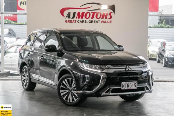 2021 Mitsubishi Outlander Wagon LS 2.4P/CVT/7 SEATERS image