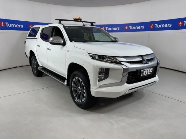 2019 Mitsubishi Triton Ute DC Glxr 6AT image