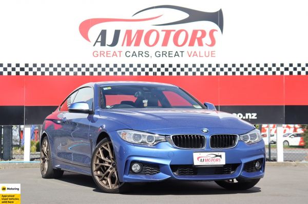 2015 BMW 420i Coupe Gran Coupe M-Sport New Rims image